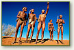 Bushmen in the Kalahari