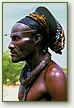 member of the Ovahimba tribe
