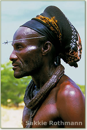 Himba Man